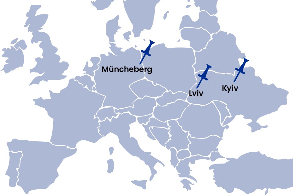 Europa-Standorte-Deutschland-Ukraine